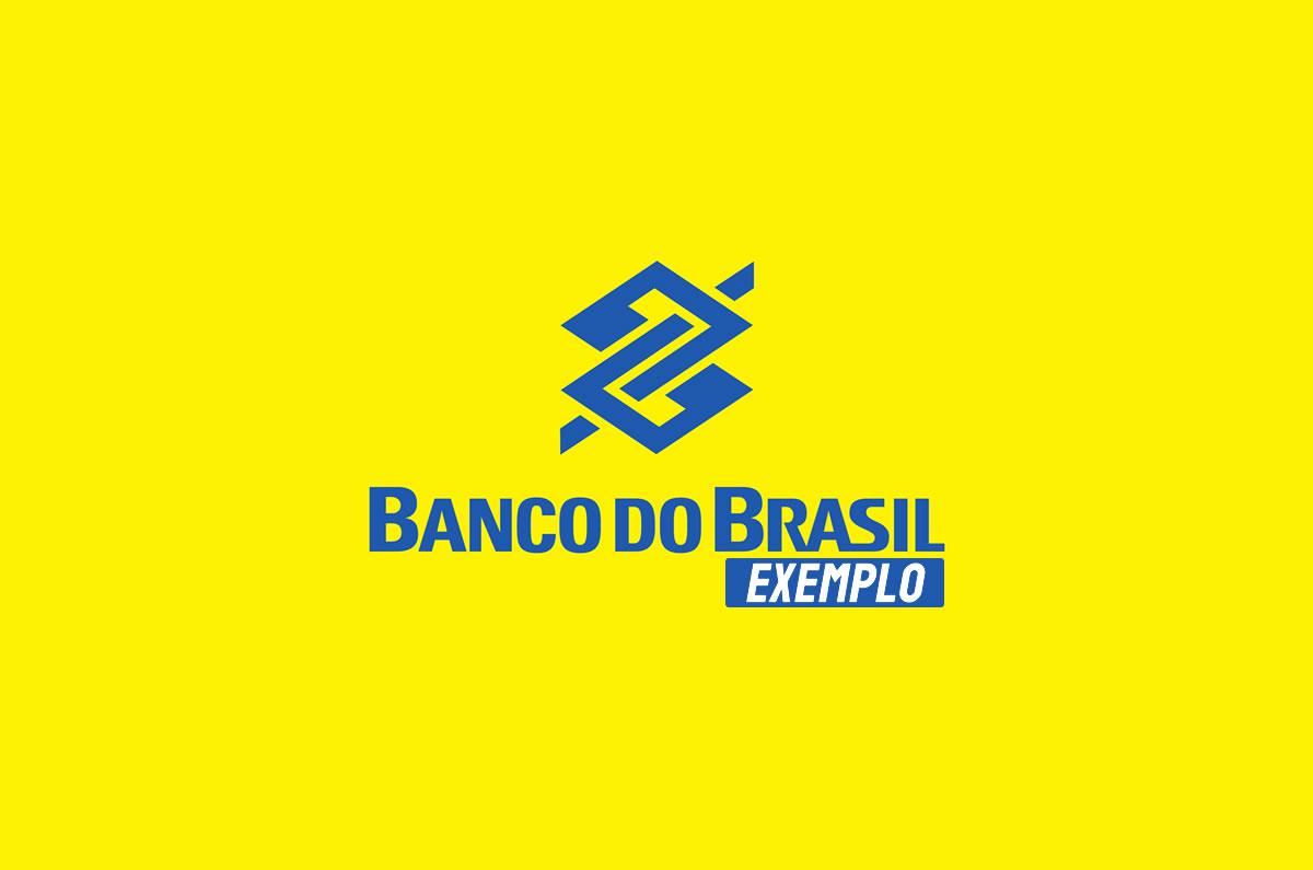 Banco do Brasil (Exemplo)