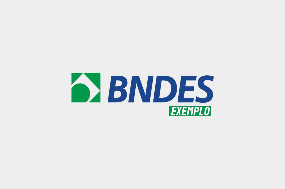 BNDES (Exemplo)