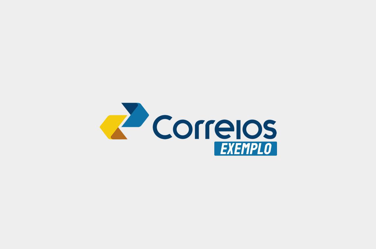 Correios (Exemplo)