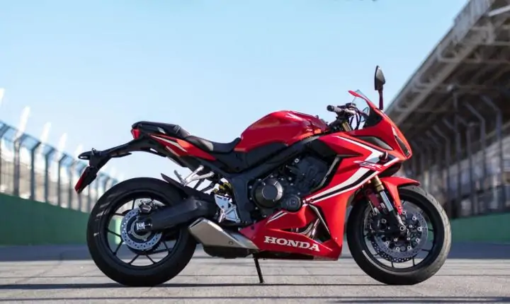 Honda Cbr 650R 2020